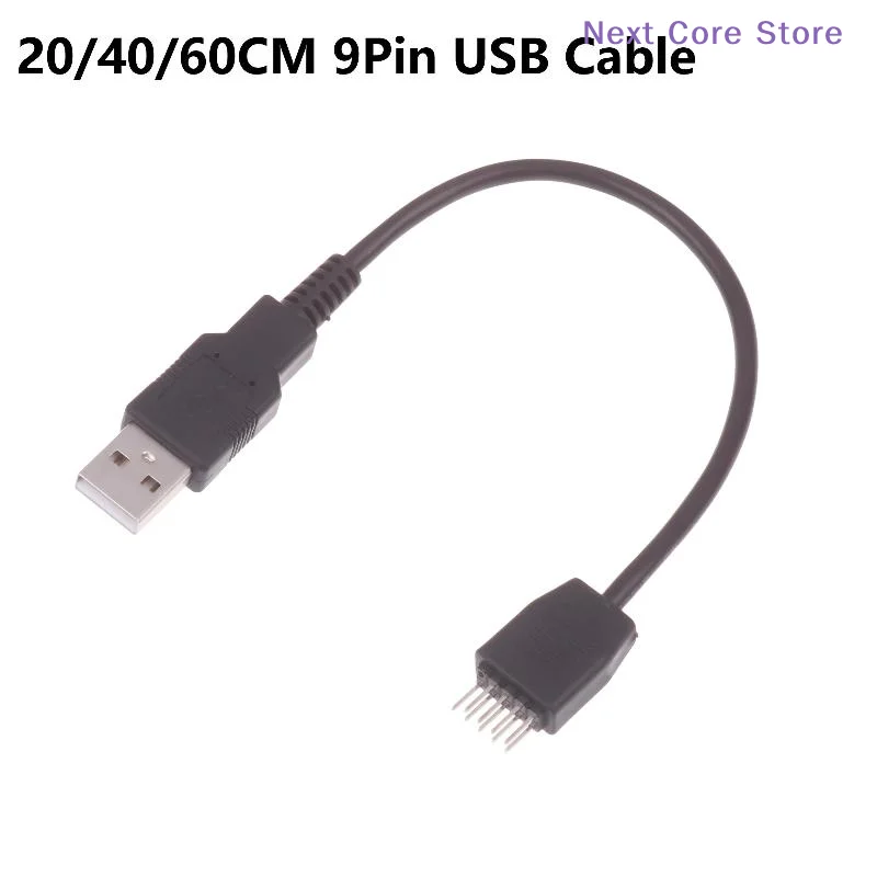 [NC]1Pcs Bluetooth Embedded USB A To 9 Pin Motherboard Cable Extension DIY Internal Wireless Communication For PC Desktop[NC]