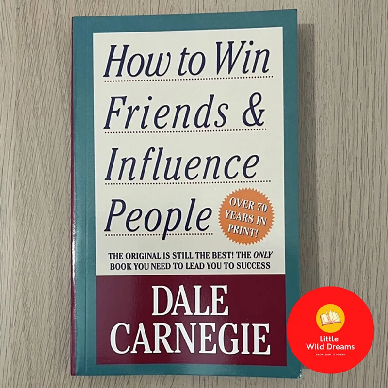 

How to Win Friends & Influence People English Books Buku Inggeris : How to Win Friends and Influence People Oleh Dale Carnegie