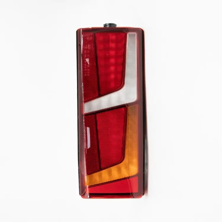 Shacman Heavy Duty Truck LED Tail Lights 24V Full Assembly Kit Stop/Turn/Reverse Functions for F3000/X3000 Models DZ97189811217