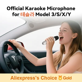Tesla Rechargeable Karaoke Mic 1