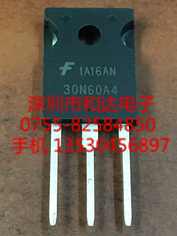 5pcs NEW 30N60A4 HGTG30N60A4  600V 75A