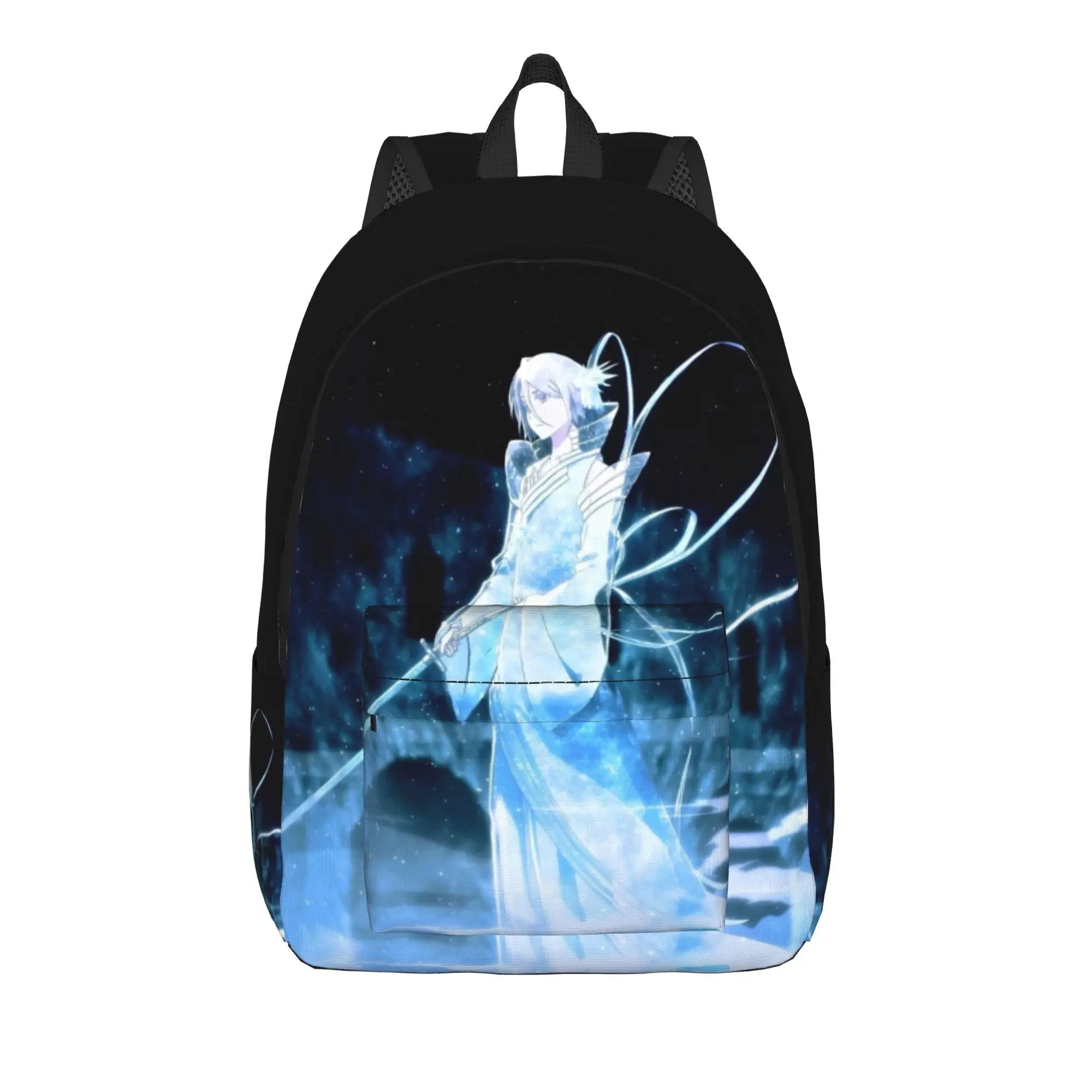 

Back to school season Solid Rukia Kuchiki (6) Daypack Bleach For Men Women Backpack