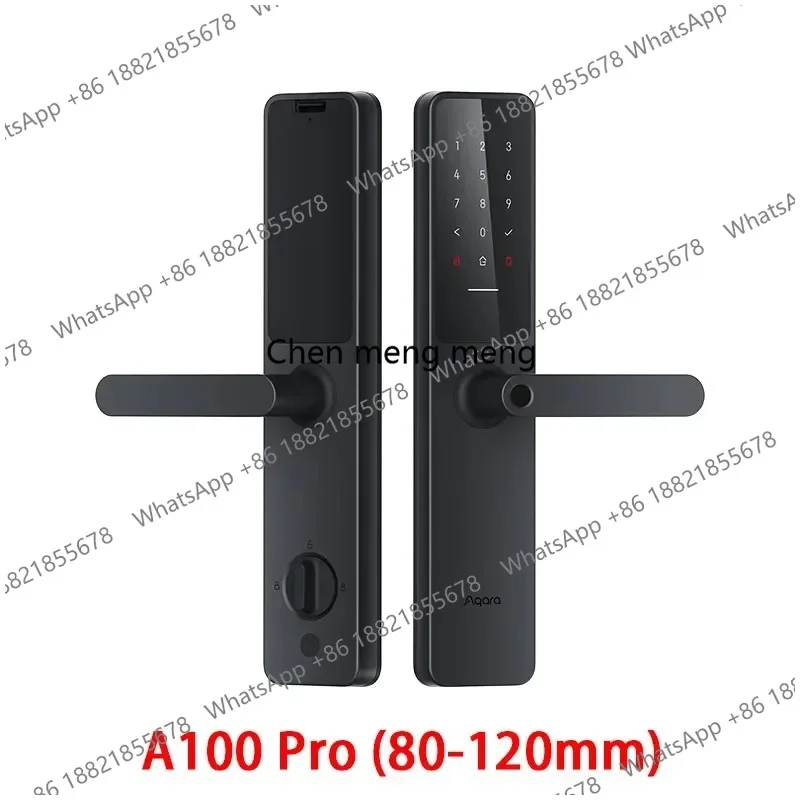 Aqara Smart Door Lock A100 Pro Zigbee Bluetooth 5.0 Apple Homekey Unlock Fingerprint Unlock Work with Apple