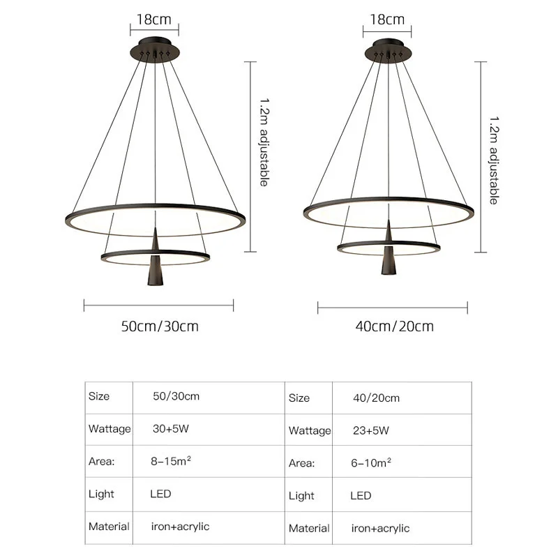 Plafonnier LED Circulaire au Design Moderne, Éclairage d'Nik, Luminaire Décoratif de Plafond, Disponible en Blanc et Noir, Idéal pour un Salon, une Salle à Manger