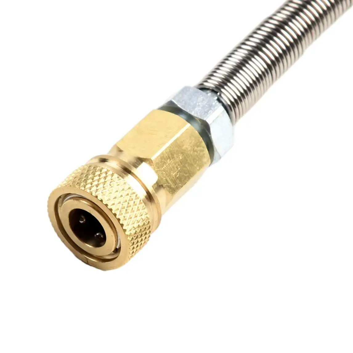 50cm 1.64ft M10x1 High Pressure Hose 63mpa For Air Compressor Air Pump High Pressure Hoses Air Tool Accessories