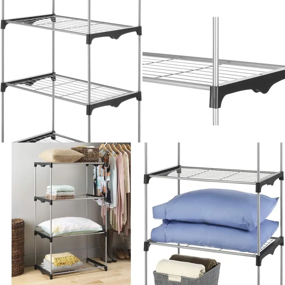 

Contemporary Industrial-Style Storage Solutions