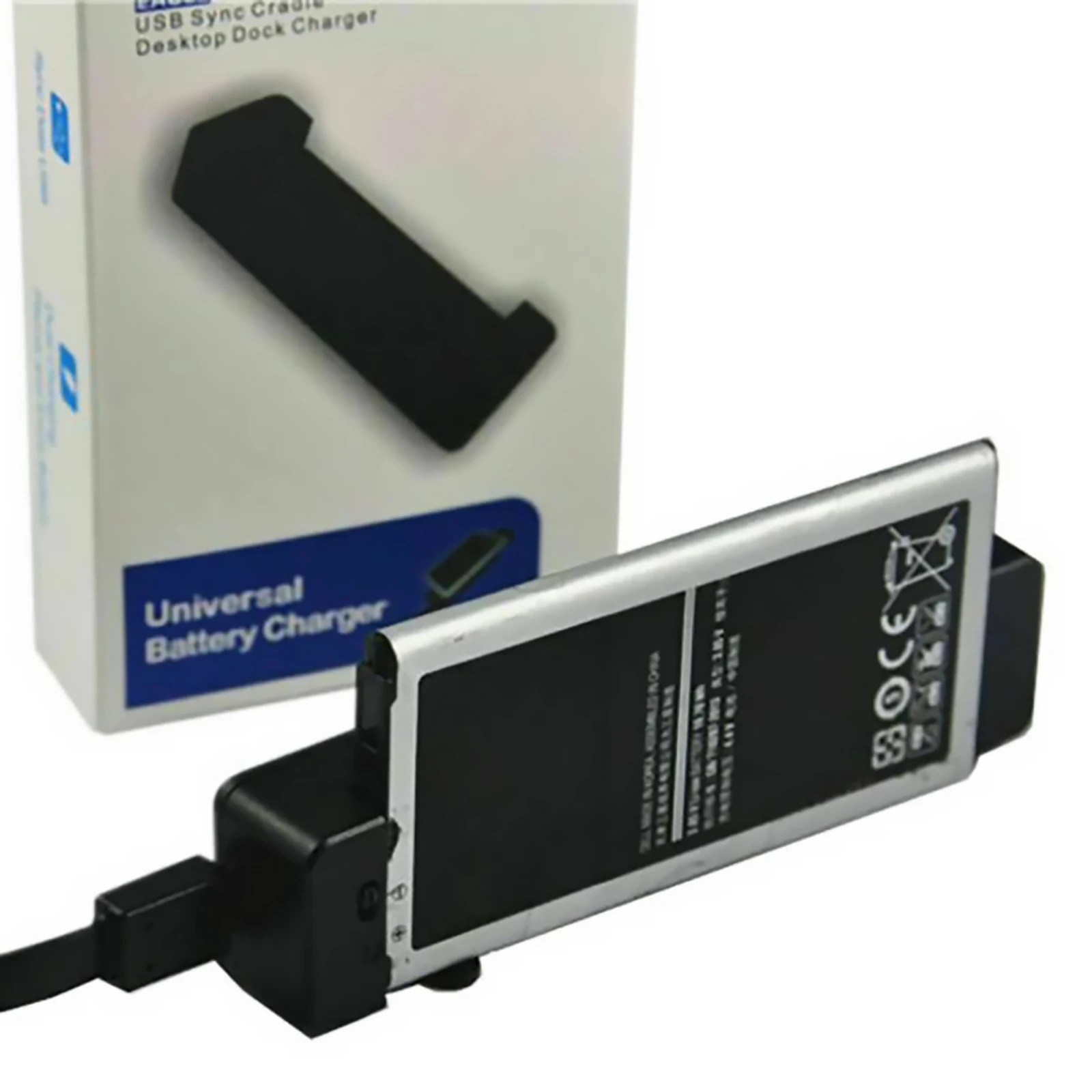 1 unidade para Samsung Smartphone S3 S4 S5 Carregador de bateria externo universal Indicador LED