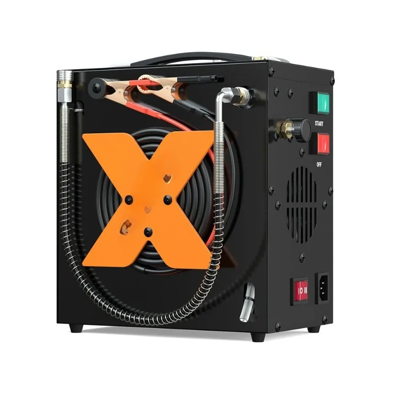 

Outdoor Portable Electric High-Pressure Air Pump Diving Respirator Home Car Air Pump