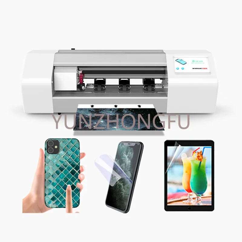 

Devia COVER film screen protector machine tpu phones small stencil cutting vinyl cutting plotter