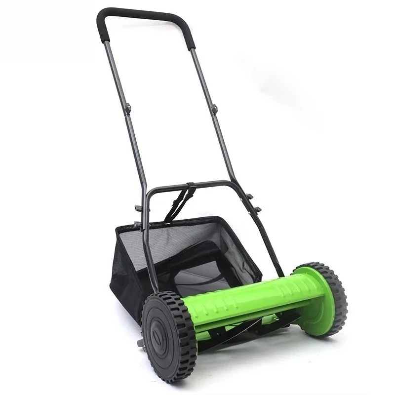 

【specialized】New 12 inch villa garden multi-function lawn mower small area household small push lawn mower
