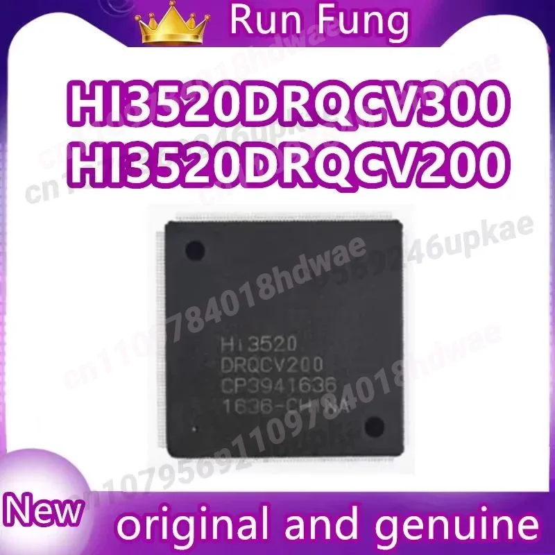 HI3520DRQCV200 HI3520DRQCV300  HI3520DRQCV HI3520 QFP256 aliexpress online shop 1PCS/LOT