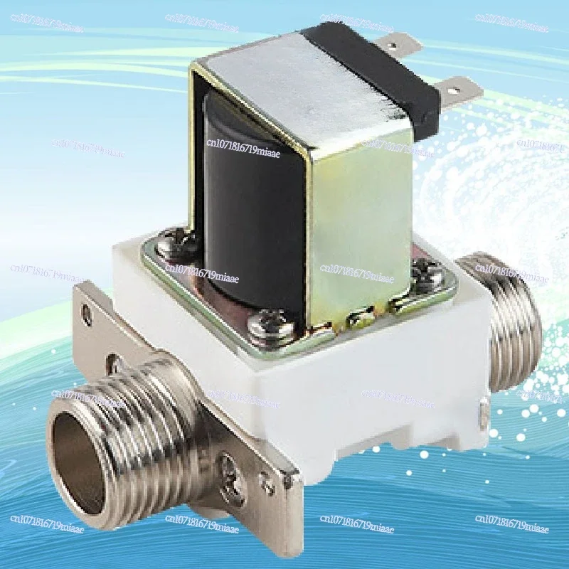 with Support New 4-way Stepping CNC Water Boilers Bar Machine Water Inlet Solenoid Valve