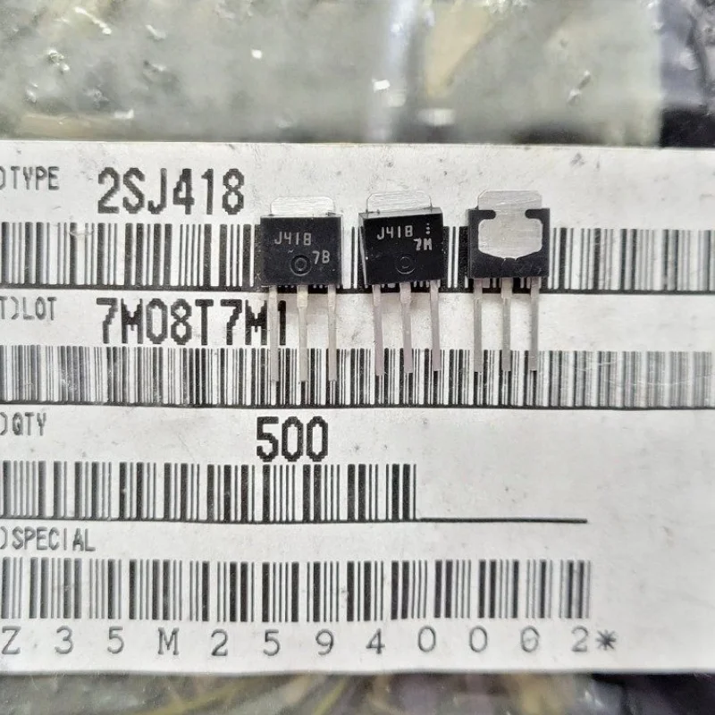 10PCS 2SJ418 J418 100% brand new original imported TO251