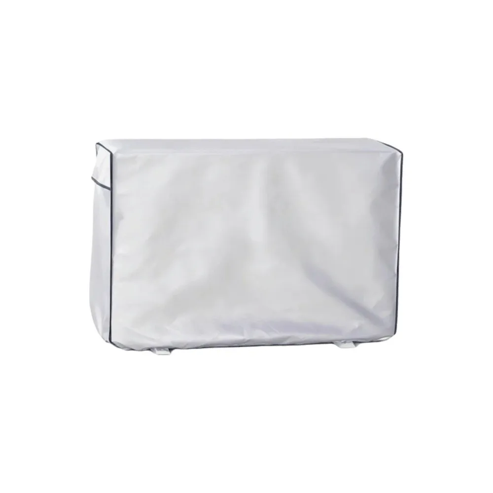Rectangular Shape Air ConditioneAir Conditioner Cover Silver Color 96 40 70cm Conditioner Protector Anti-Snow Anti-Dust