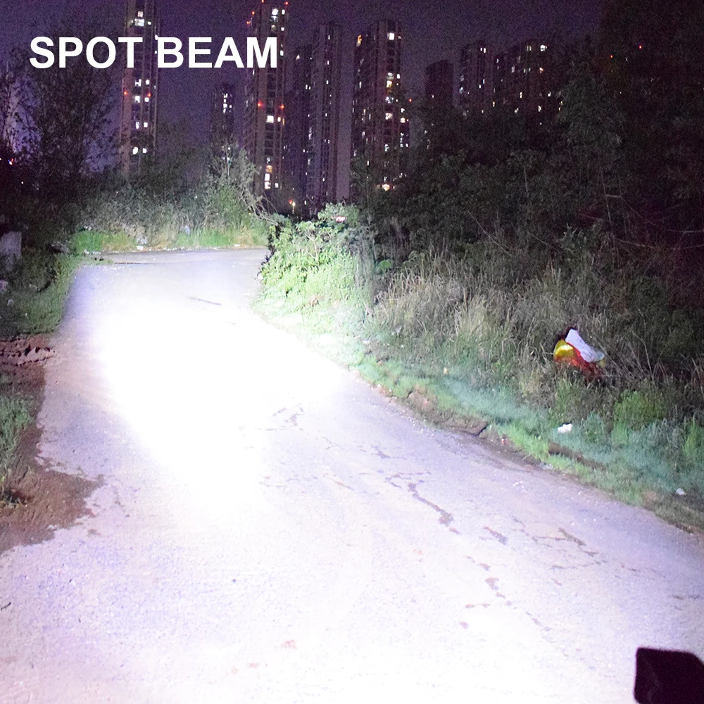 LED Pods LED Driving Lights 3.5 Inch 60W LED Spot Lights Off Road Backup Fog Spotlights Ditch Light 2 Pack for Motorcycle Truck