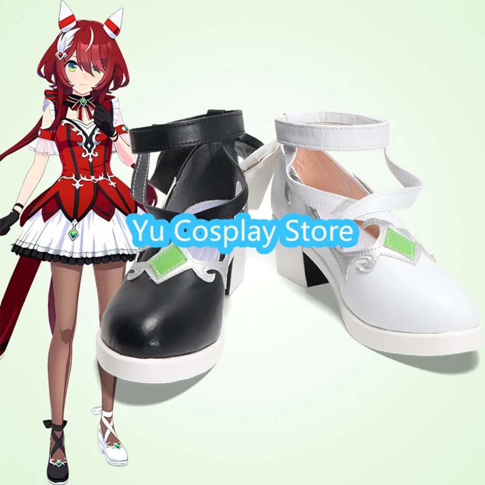 

Yu Косплей Магазин Uma Musume Pretty Derby Балетные туфли Обувь для косплея Аниме Обувь для косплея Сапоги Костюмы на Хэллоуин Реквизит