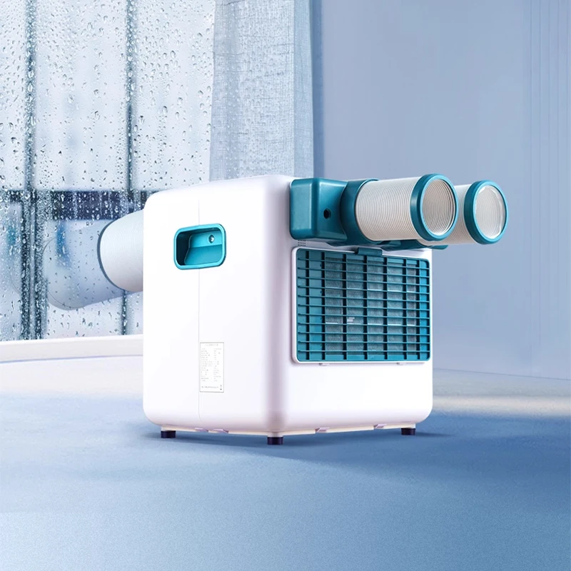 Outdoor Mobile All In One Air Conditioning Refrigeration Unit No Installation Required Truck Mounted Portable AC for Outdoor
