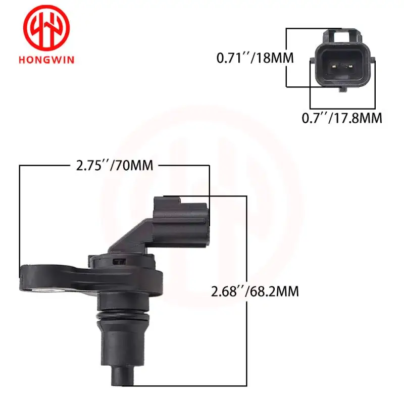 5078930AA 5078554AA Sensor kecepatan transmisi untuk VOLKSGAWEN ROUTAN /Chrysler PACIFICA Sebring Town /Dodge Avenger GRAND RAM