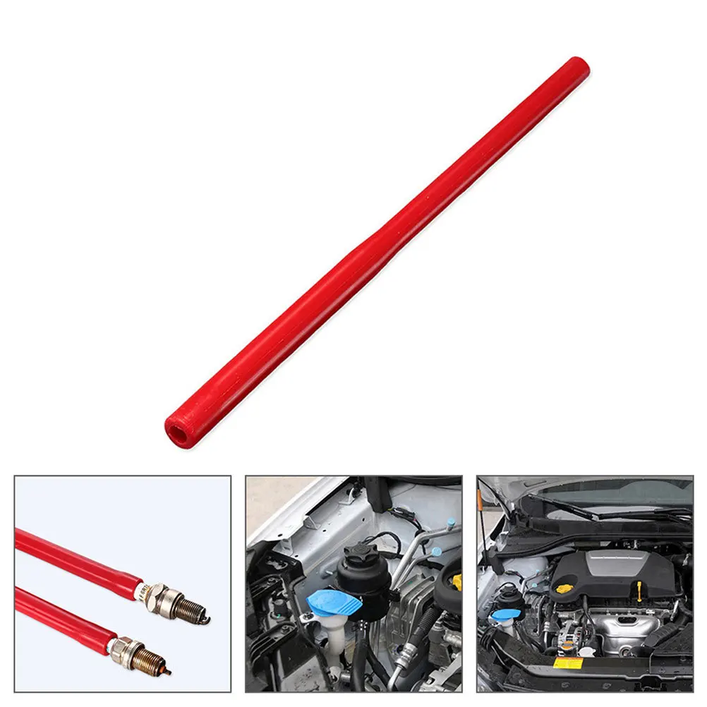 

2Pcs Car Spark Plug Socket Rubber Spark Plug Removal Tool Lightweight Portable Automotive Repair Automotive Repair Tools