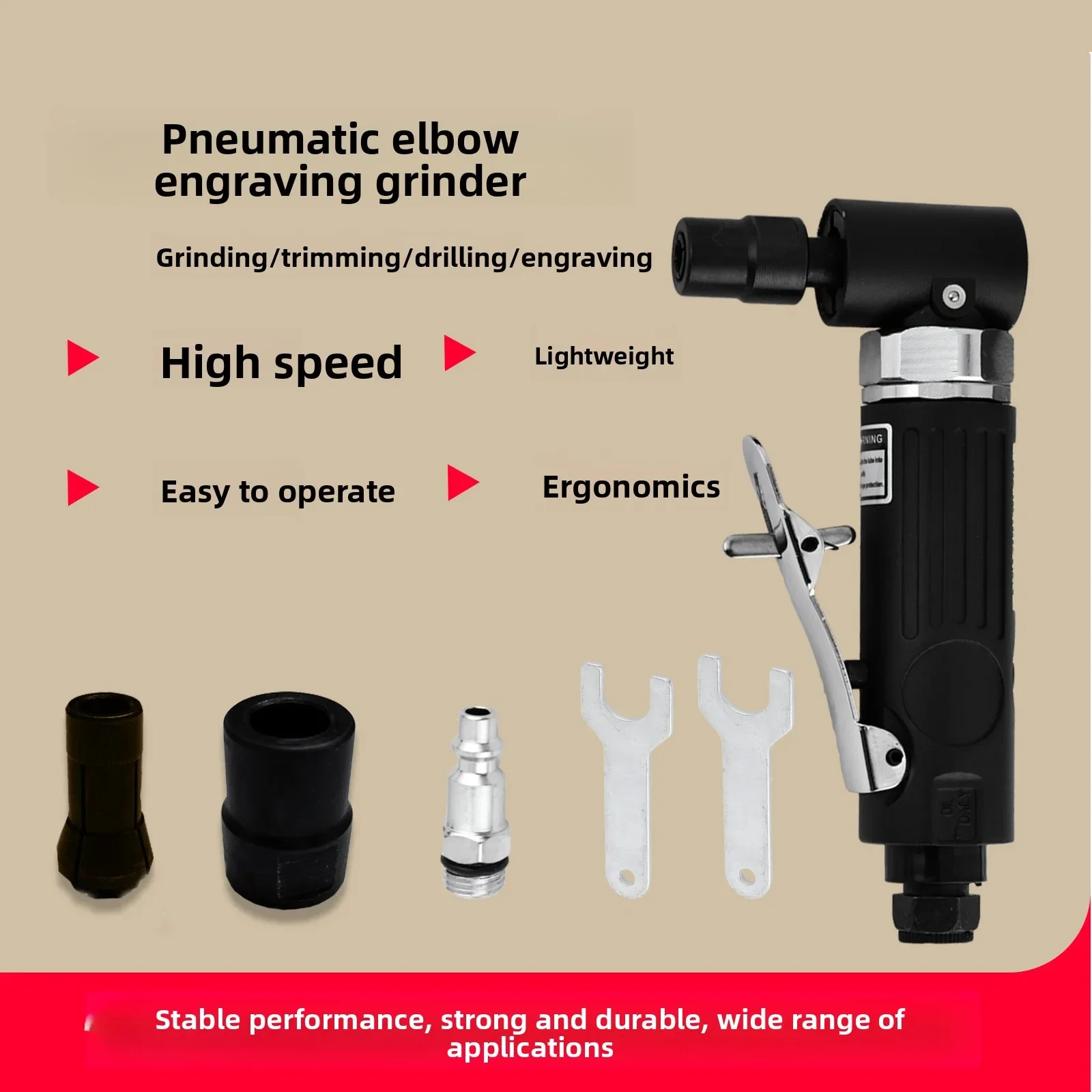 

Пневматическая коленчатая гравировальная мельница 2025, гравировальная мельница под прямым углом, шлифовальный станок, гаечный ключ с храповым механизмом, пневматическая шлифовальная машина, инструмент для авторемонта