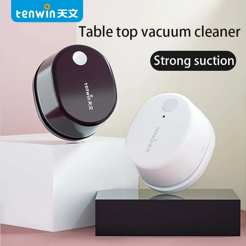 Mini Vacuum Cleaner Office Desk Dust Tool Home Table Sweeper Desktop Vacuum Cleaner For Car Home Computer Sweeper Christmas gift