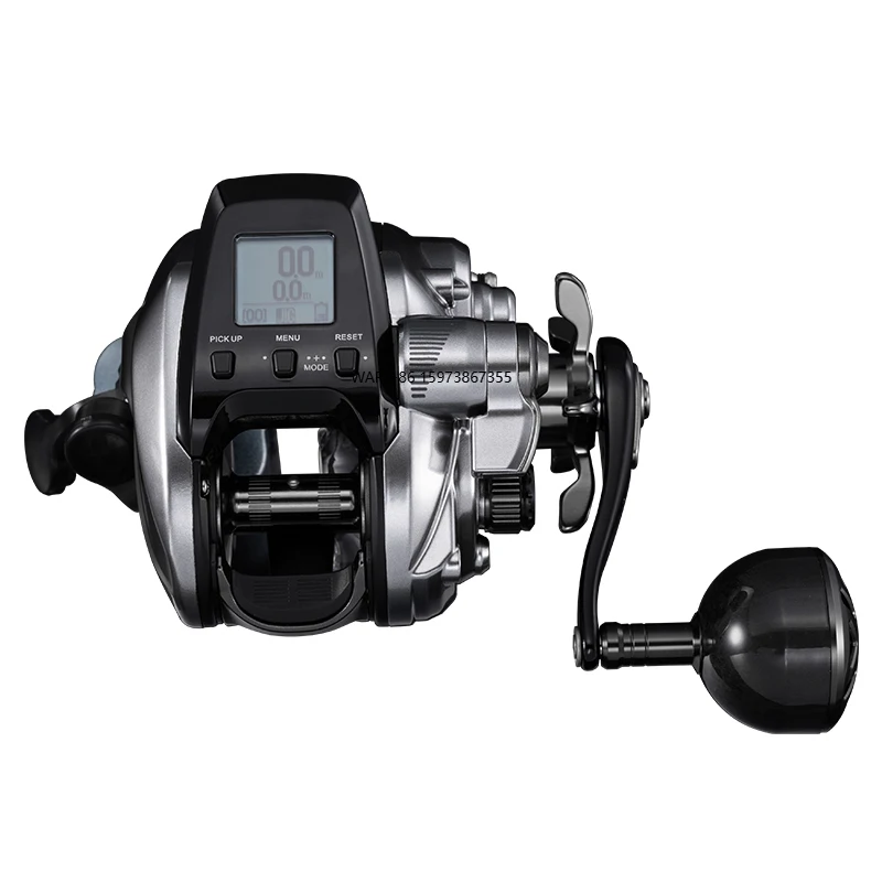 

ECOODA EZH 1500 Electric Fishing Reel Offshore Boat Jigging Reel 10kg Drag Power Electric Reel Fishing Saltwater