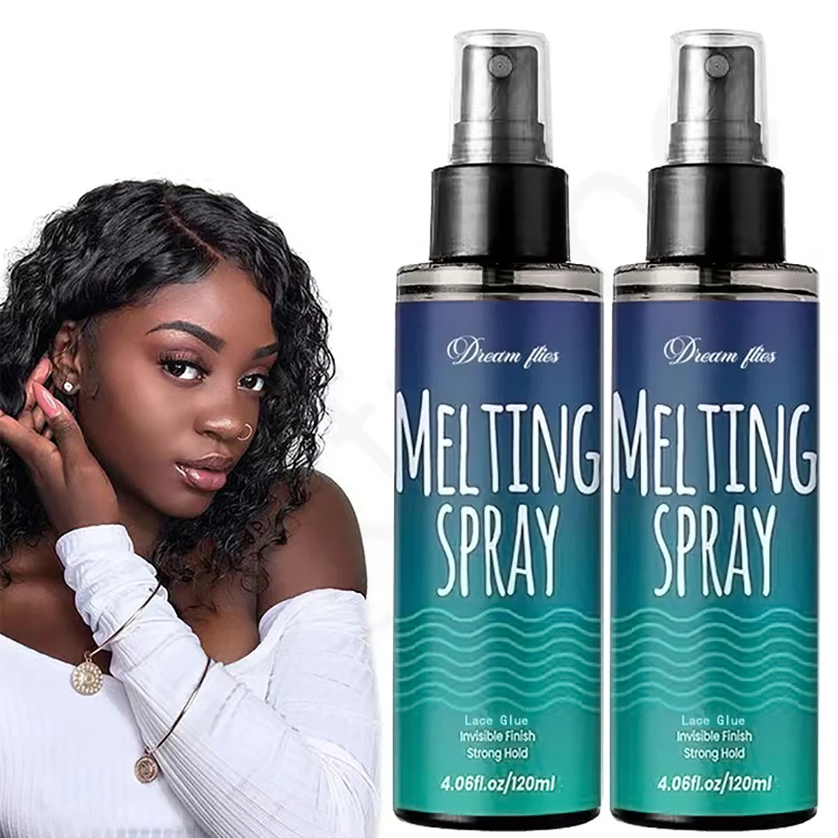 

120ml Melting spray lace wig glue spray