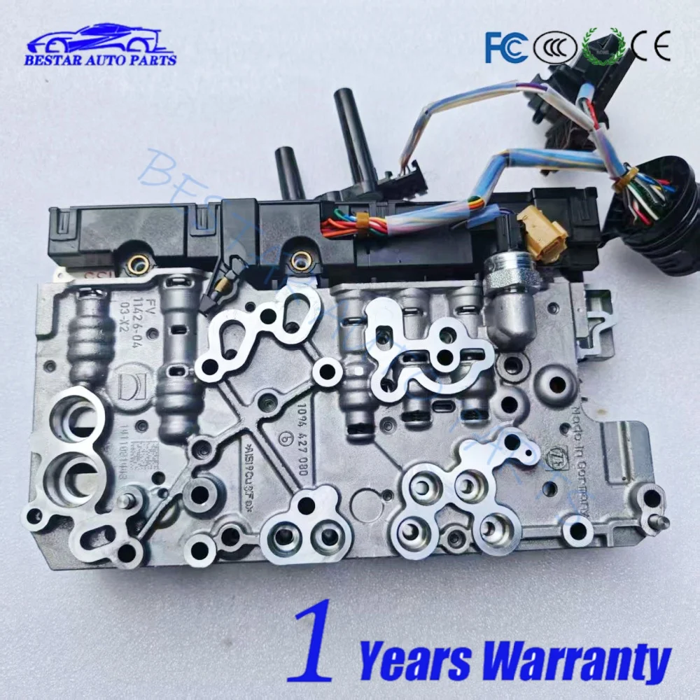 

9HP48 948TE 9-Speed Transmission Valve Body ( 9 or 10 solenoids ) for Range Rover Evoque Discovery Sport Honda Pilot ZF9HP48