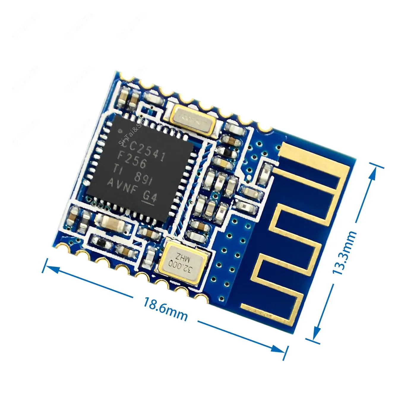 2021 Latest Bluetooth 4.0 BLE TI CC2540 module low power HM-11 bluetooth serial port module fit for IOS 8