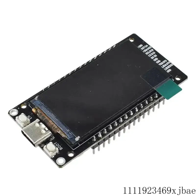 

Плата для разработки ESP32-WROOM-32 с Wi-Fi и Bluetooth, встроенный цветной ЖК-дисплей 1,9/1,4 дюйма, низкое энергопотребление, демонстрационная плата