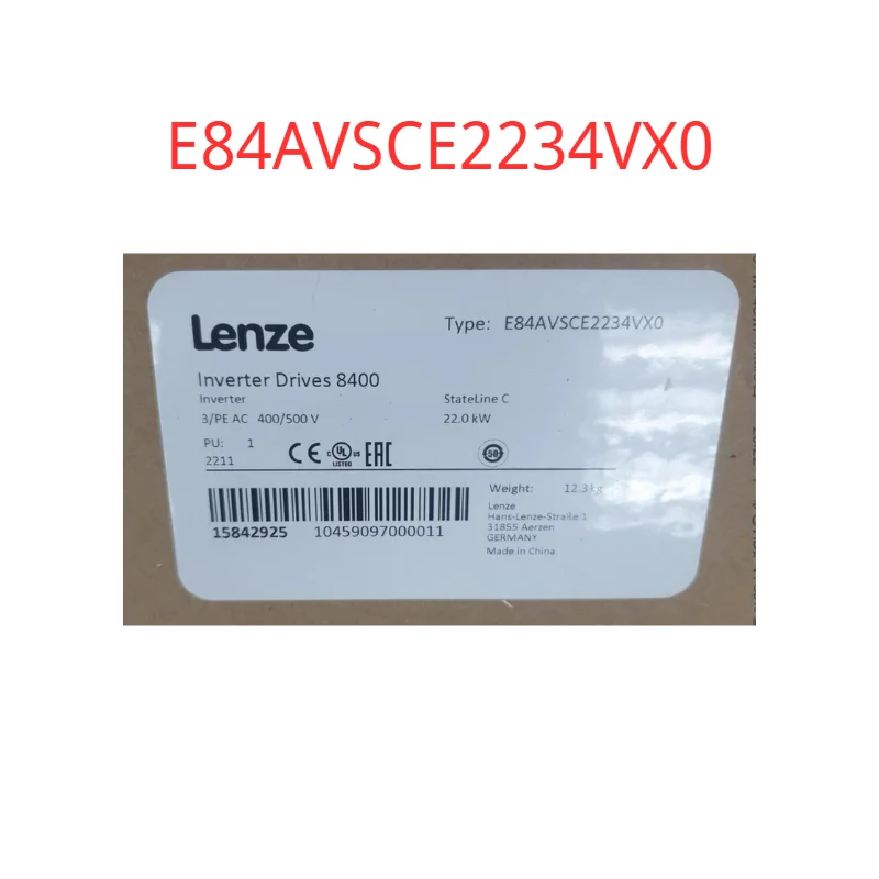 

Совершенно новый, E84AVSCE2234VX0, оригинальный.