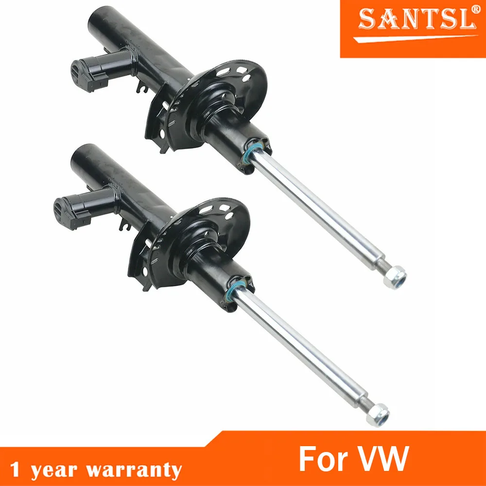 

Pair Front Gas Pressure Shock Absorber Struts 3C0413031D 1K0413031DC 1T0413031HC 7N0413031J For VW Passat Golf CC Eos Tiguan