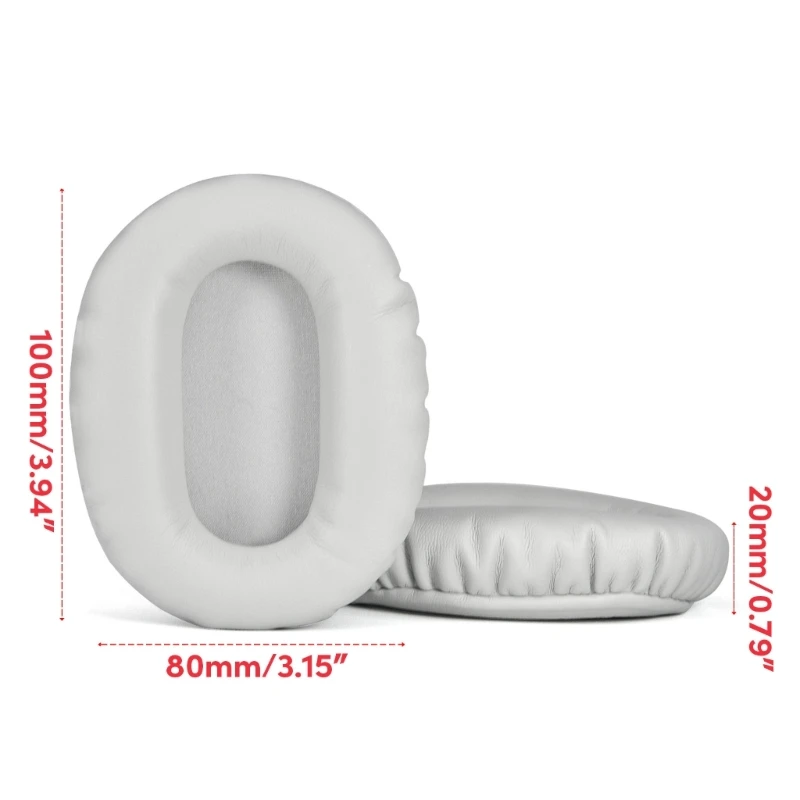 Comfortable and Durable Ear Pads for WH-CH710N CH720 CH700 Headphones Earpads