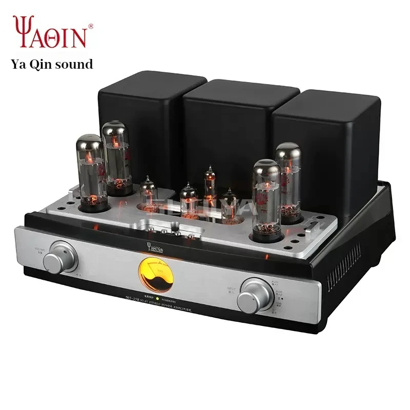 SUQIYA-YAQIN MS-35B Tube Amplifier EL34 Tube Amplifier Combined Audio Amplifier HiFi Bluetooth Fever Audio