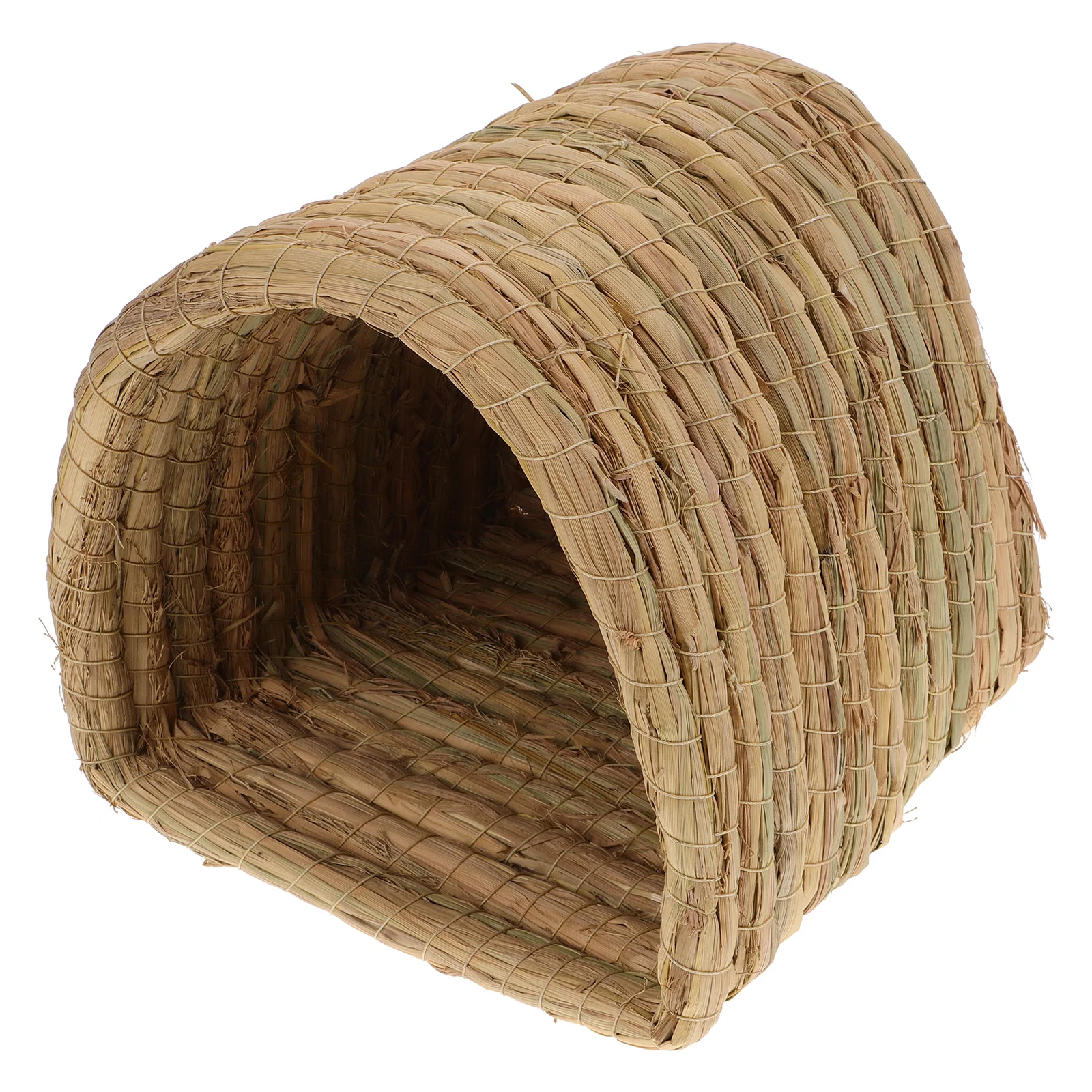

Straw Woven Chicken Laying Nest Small Pet Sleeping Bed Cozy For Chickens Hamsters Chinchillas Use