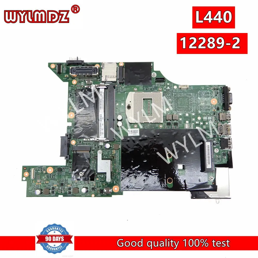 

12289-2 Notebook Mainboard For Lenovo Thinkpad L440 Laptop Motherboard FRU: 00HM541 100% Tested Working