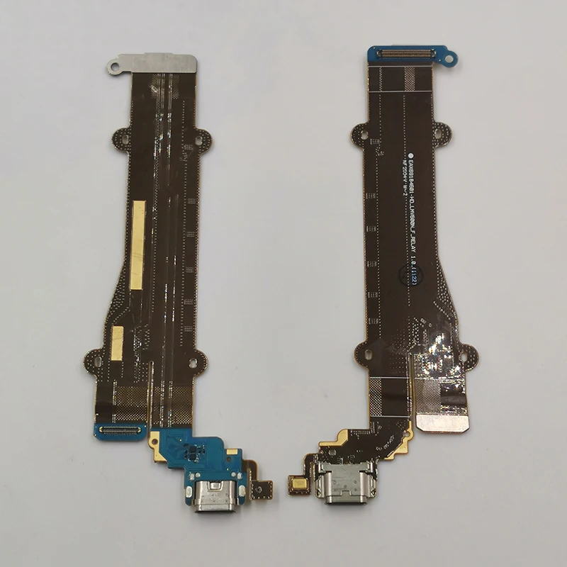 

USB Charging Port Board Flex Cable For LG V60 ThinQ 5G V600TM V600AM V600EA Charger Connector Flex With Mic Replacement Parts