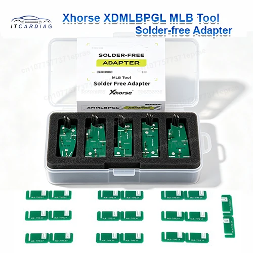 Xhorse XDMLBPGL MLB Tool Solder-Free Adapter work with MLB Tool for Key Tool Plus/VVDI2 Add Key Models For Audi Porsche VW