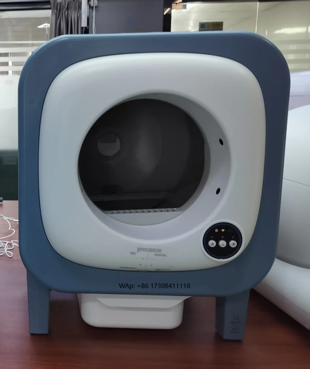 

The latest 70L automatic self-cleaning box is suitable for multiple cats made of durable plastic