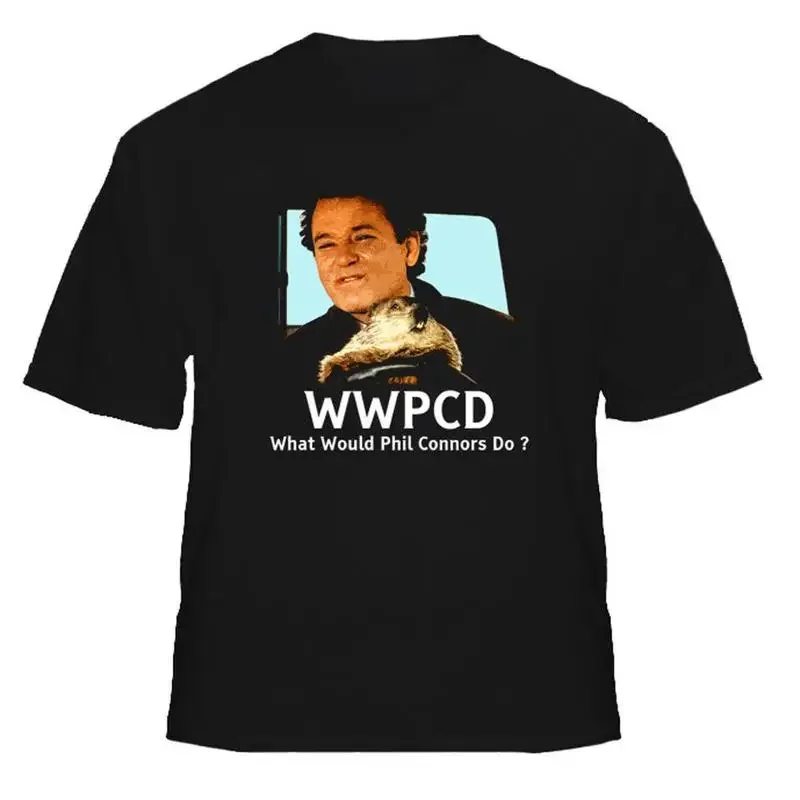 WWJD Phil Connors Groundhog Day T Shirt