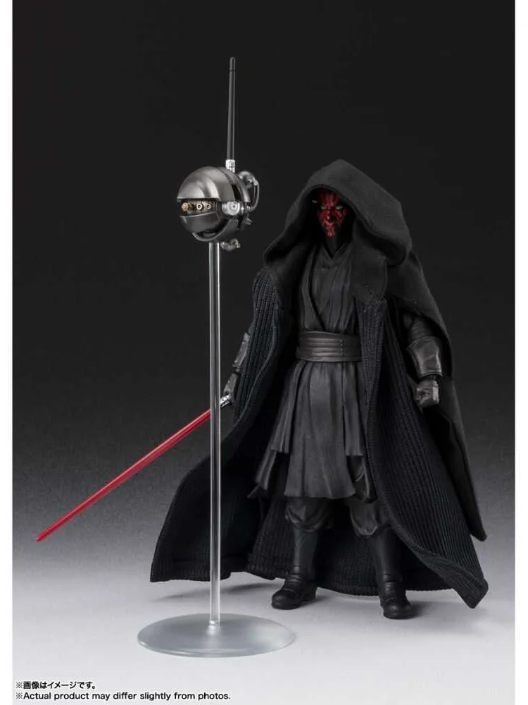 Bandai Star Wars S.H.Figuarts Darth Maul STAR WARS The Phantom Menace Action Figure Gifts Collectible Model Toys Ornaments