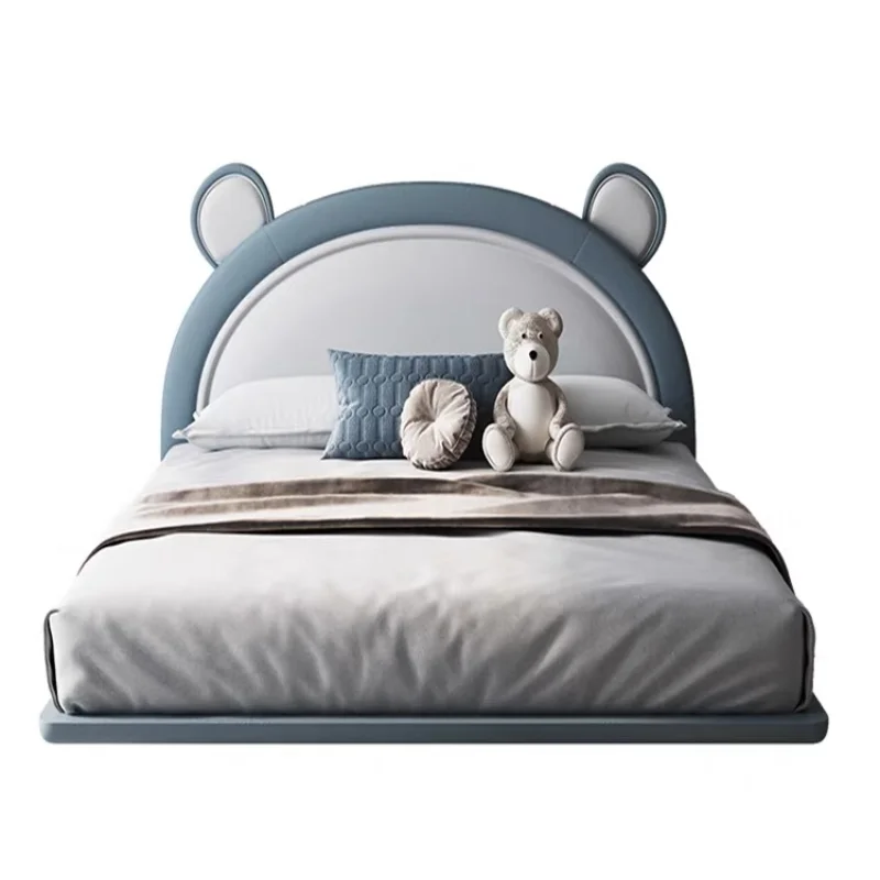 Unique Animal Shape Childrens Bed Frame House Modern Comferter Modern Bed Set Light Luxury Cama Infantil Bedroom Set Furniture