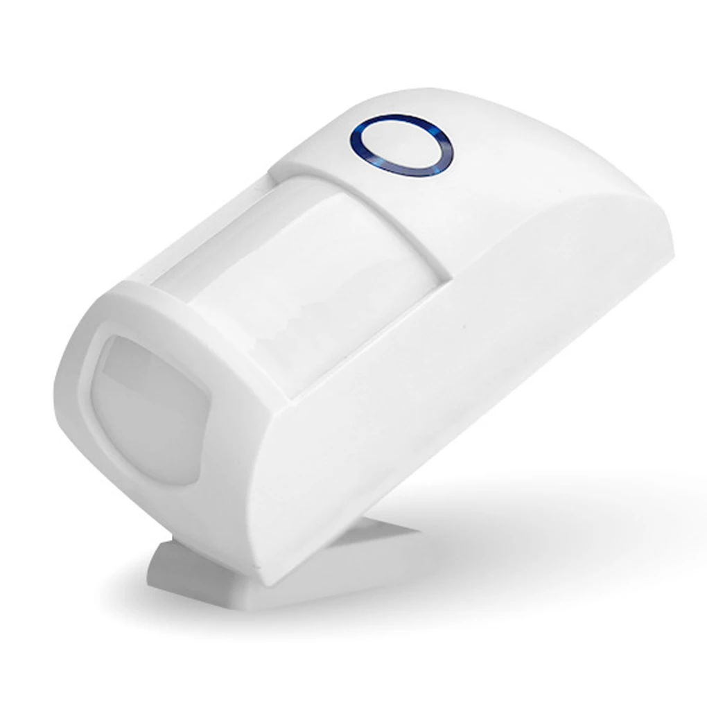 Tuya Zigbee Motion Sensor WiFi Security Alarm Detector 110 Degree Detection Angle 12 Meters Range Battery Operated