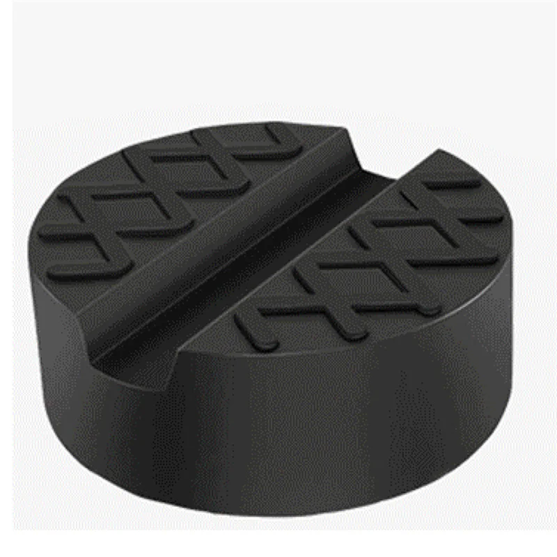 Horizontal Jack Pallet Heightening Head Rubber Non-slip Heightening Lifter Crane Support Protection Soft Pads Gaskets