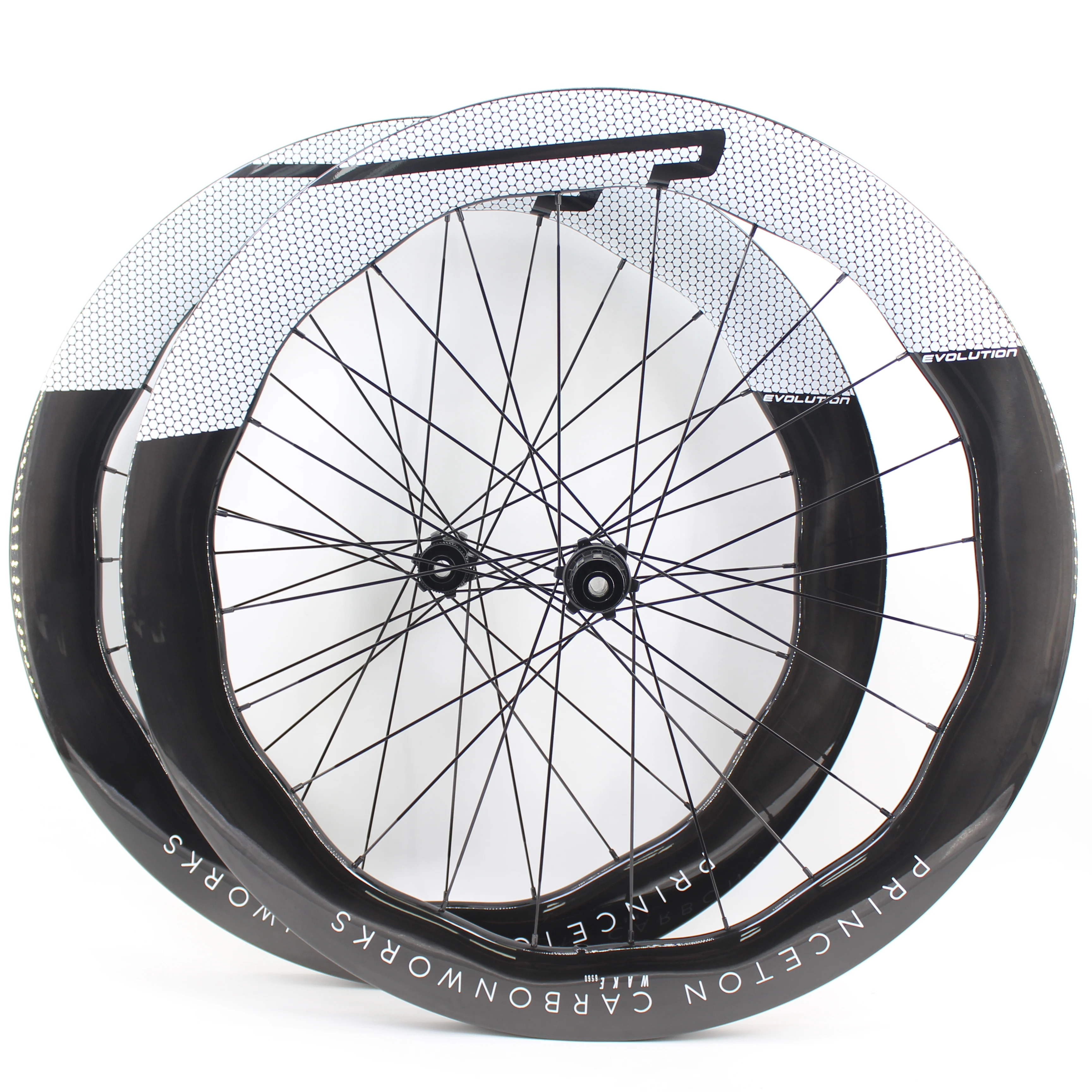 Newest 700C Cyclocross Travel Gravel Road Bike Full Carbon Fibre Bicycle Disc brake Wheelset carbon clincher tubeless rims wave