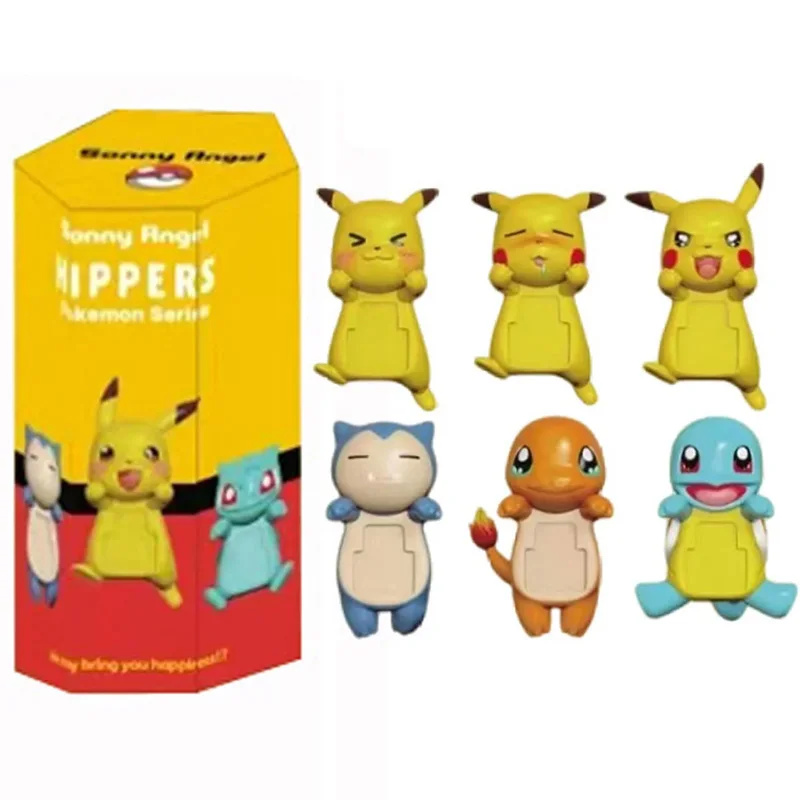 2026 Neue Pikachu Überraschungs-Blindbox Party Engel Mysteriöse Blindbox Niedliche Anime-Figuren Weihnachtsmodell Puppe Geschenke Kinderspielzeug – Detail 3