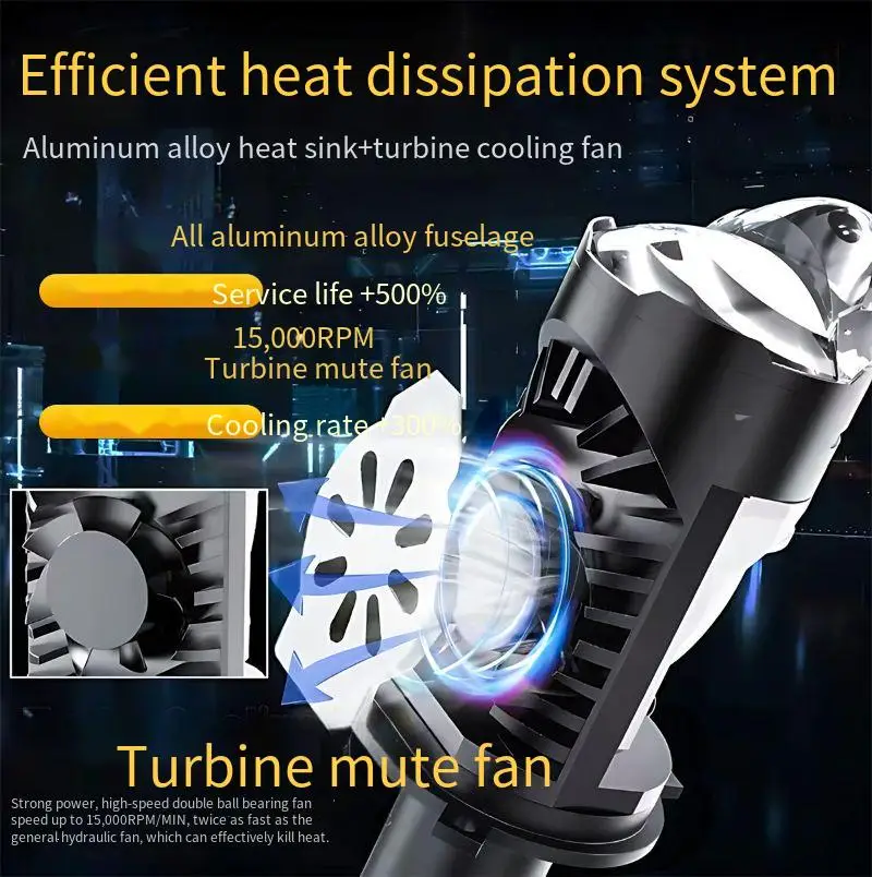 H4 Plug Play Led He… - image