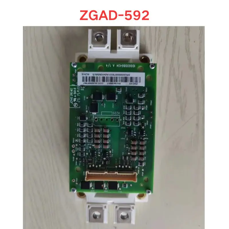 Used OEM disassembled parts ZGAD-592 Driver board Functional test OK Fast delivery
