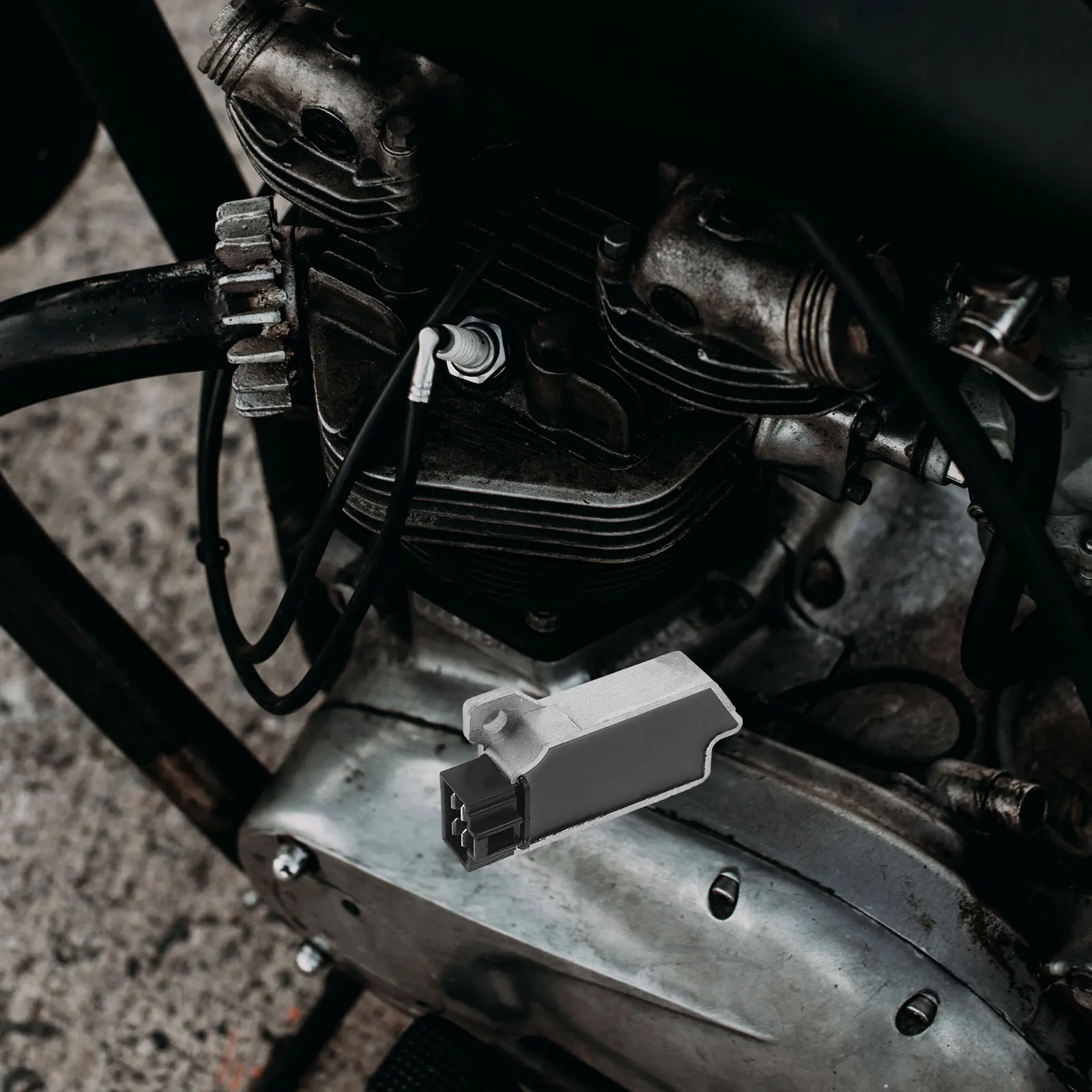 

Practical Motorcycle Voltage Stabilizer Rectifier Durable Design Optimal Performance Compatibility Harsh Weather Protection