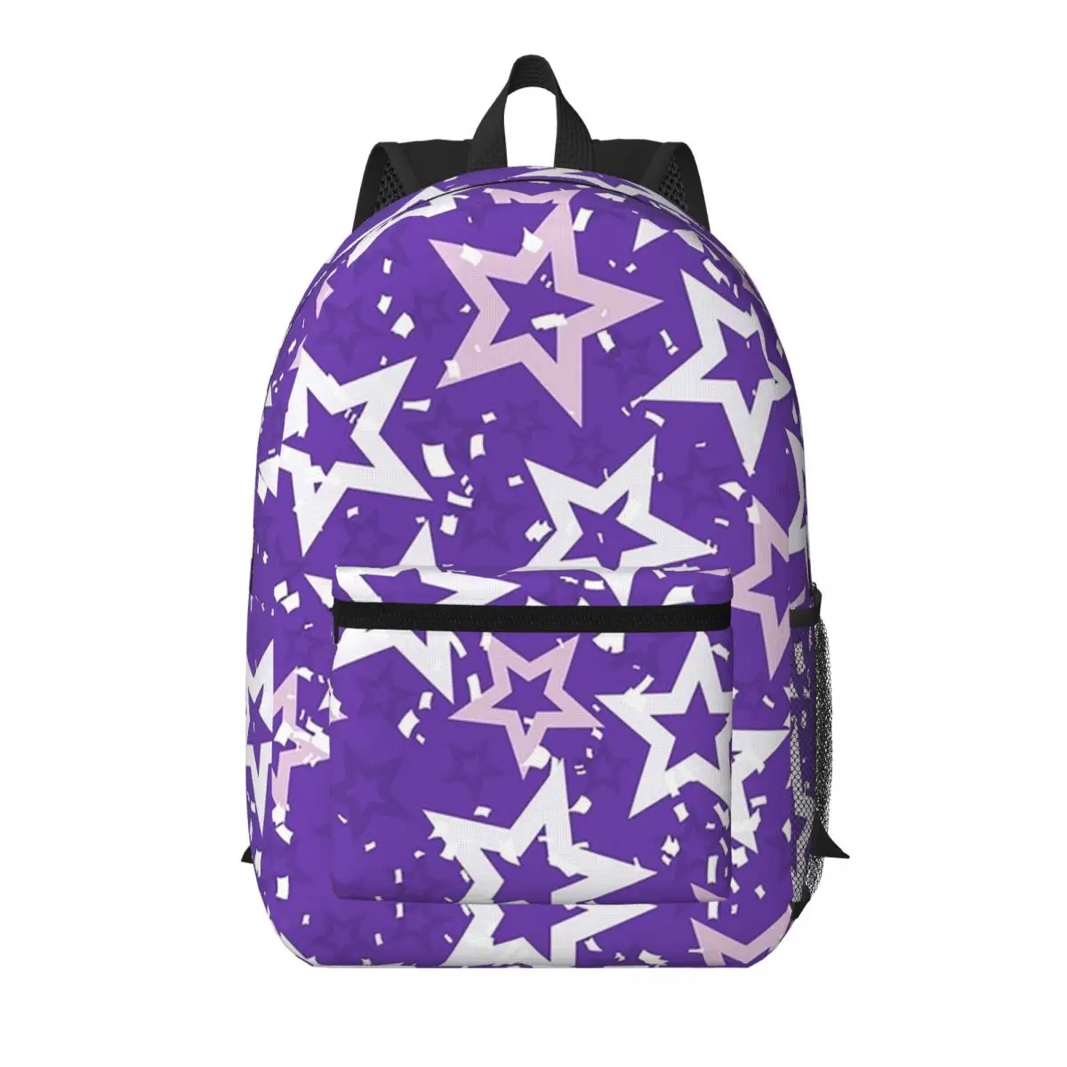 FNaF 1 Foxy Pirates Cove Inspired Texture Student Backpack School Bag Hiking Travel Daypack for Boys Girls Bookbag Shoulder Bags